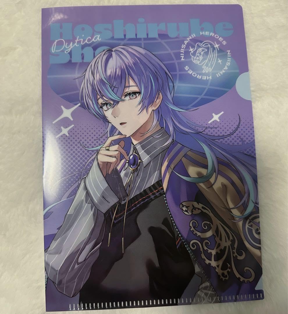 Amazon.co.jp: 星導ショウ AGF 特典 クリアファイル PITKH : 文房具